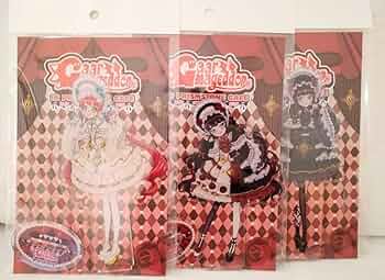 ガァルマゲドン プリズムストーンカフェ 缶バッジ あろま みかん ガァルル ガァルマゲドン × プリズムストーンカフェ原宿 1月25日より